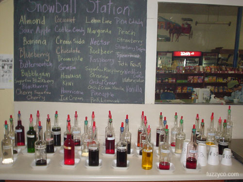 Snow Ball Station