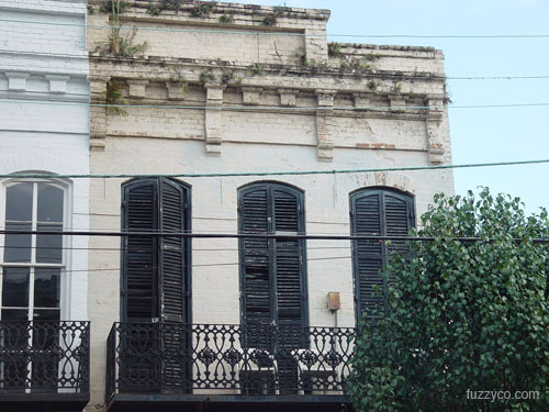 New Orleans building