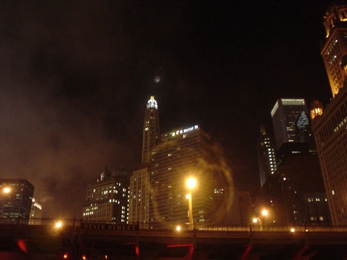 State Street Bridge from the river