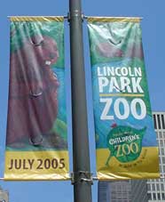 Lincoln Park Zoo Banner