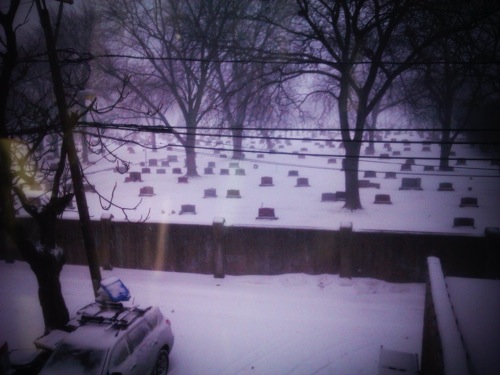 Bowden graveyard