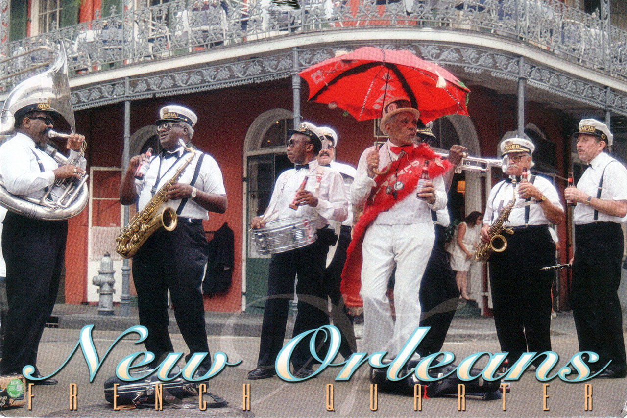 New Orleans Postcard