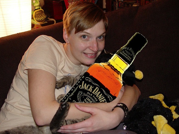 Booze Cat