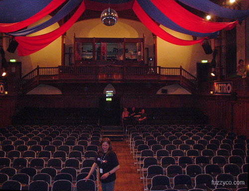 Teviot Debating Hall