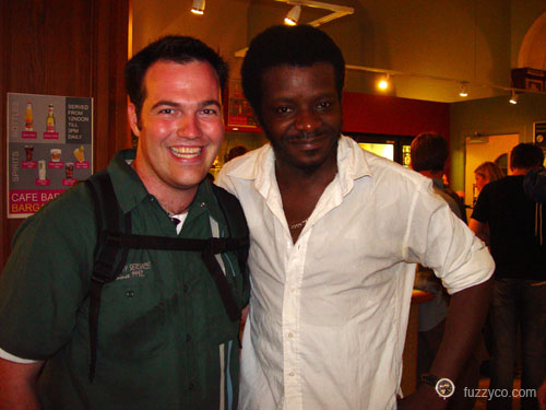 Matt Donnelly and Stephen K Amos