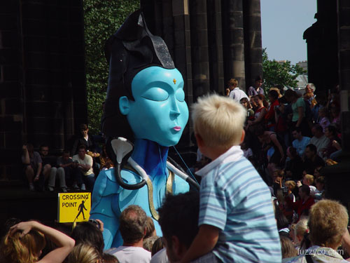 Edinburgh Festival Parade