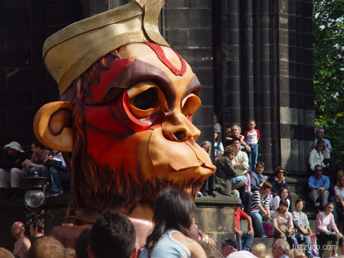 Edinburgh Festival Parade