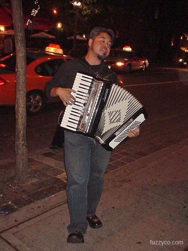 Joey DeVilla: Accordion Guy