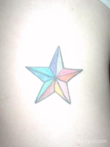 Erica's old tattoo