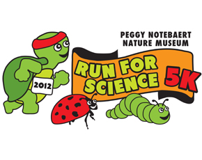Run for Science logo