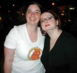 Jill and Adrianne