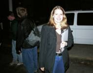 Sara greets the groups